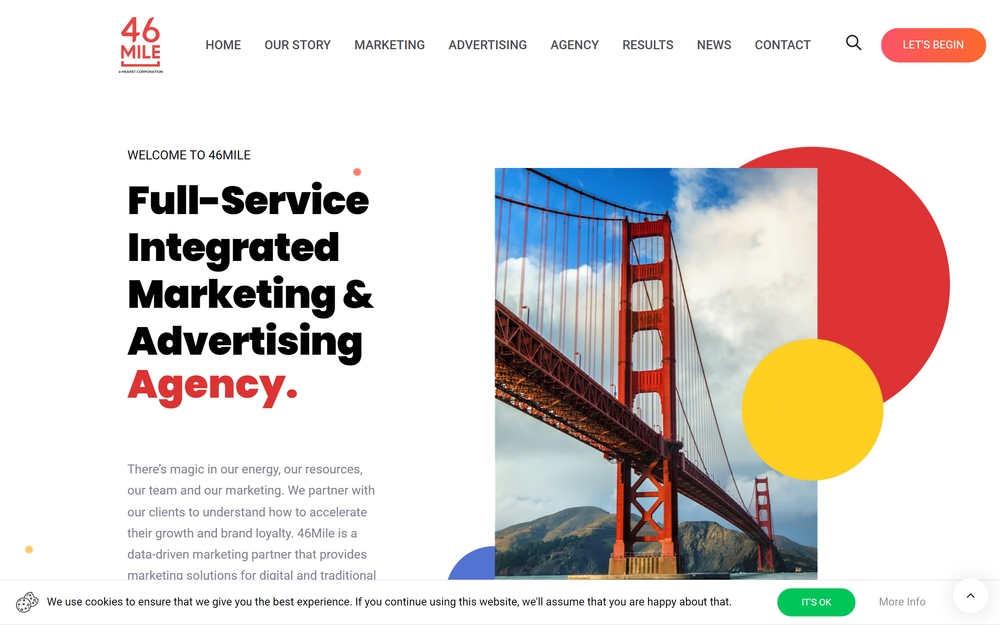 img of B2B Digital Marketing Agency - 46Mile | a Hearst Corporation